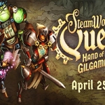 蒸汽世界冒险：吉尔伽美什之手 中文汉化版 卡牌回合制游戏