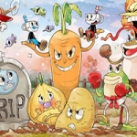 茶杯头(Cuphead) 官方中文版 超难超可爱的横版动作射击游戏