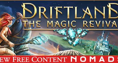 漂移大陆：魔法复兴/Driftland：The Magic Revival（v1.3.4）