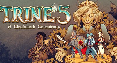 三位一体5：发条阴谋/Trine 5 A Clockwork Conspiracy（v1.03）