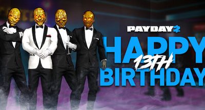 收获日2/掠夺日2/PAYDAY 2
