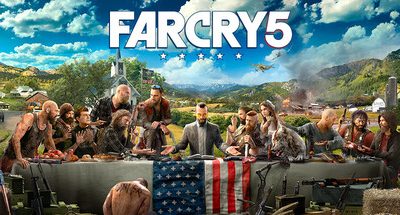 孤岛惊魂5/Far Cry 5 0xZeOn